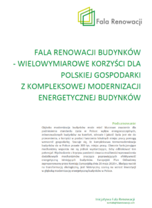 Raport – Wielowymiarowe korzyści z modernizacji budynków