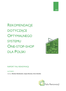 Model One-stop-shop (OSS) dla Polski – rekomendacje